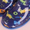 CsgrFagr Women's Suede Boots Toddler Rain Boots Baby Rain Boots Short Rain Boots For Toddler Easy On (Dark Blue, 12.5) view 3