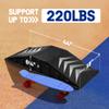 Yes4All Single-Piece Skateboard Ramp, Bike Ramp, Skate Ramp - Durable & Designed for Beginners, Capacity 220Lbs - 44" Length view 2