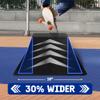 Yes4All Single-Piece Skateboard Ramp, Bike Ramp, Skate Ramp - Durable & Designed for Beginners, Capacity 220Lbs - 44" Length view 4