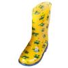 CsgrFagr Women's Suede Boots Toddler Rain Boots Baby Rain Boots Short Rain Boots For Toddler Easy On Lightweight (Yellow, 12.5) view 1