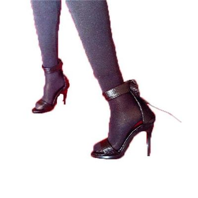 1/6 Female high Heels Shoes Sandals Model for 12" Figure