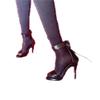 1/6 Female high Heels Shoes Sandals Model for 12" Figure view 1
