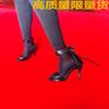 1/6 Female high Heels Shoes Sandals Model for 12" Figure view 3