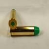 357 Magnum Snap caps - Dummy Training Rounds - Set of 10 (Green & Brass) view 3