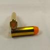 357 Magnum Snap caps - Dummy Training Rounds - Set of 10 (Orange & Brass) view 3