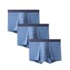 DGKaxiyaHM Men's Seamless Modal Underpants - Fashion Quick-Drying & Breathable (Blue-3PC,Large) view 1