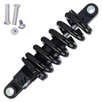 LYYCX Mountain Bike Wheel Chair Bike Shock Absorber 125/150/165/190mm Spring Suspension 150Lbs-2000Lbs with Bushing and Screw (Color : 165mm, Size : 1500Lbs)