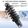 LYYCX Mountain Bike Wheel Chair Bike Shock Absorber 125/150/165/190mm Spring Suspension 150Lbs-2000Lbs with Bushing and Screw (Color : 165mm, Size : 1500Lbs) view 4