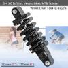 LYYCX Rear Shock Absorber 125mm 150mm Spring Suspension 150Lbs 250Lbs 350Lbs 450 Lbs 650Lbs with Bushing and Screw (Color : 125mm, Size : 650Lbs) view 3