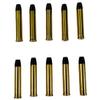 357 Magnum Snap caps - Dummy Training Rounds - Set of 10 (Black & Brass) view 1