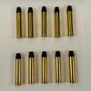 357 Magnum Snap caps - Dummy Training Rounds - Set of 10 (Black & Brass) view 2