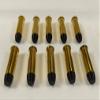 357 Magnum Snap caps - Dummy Training Rounds - Set of 10 (Black & Brass) view 4
