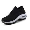 Dressnu Women's Shoes air Cushion Sneakers Rocking Shoes Casual Shoes Black 3 5 view 1