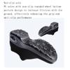 Dressnu Women's Shoes air Cushion Sneakers Rocking Shoes Casual Shoes Black 3 5 view 3