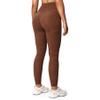 Aoxjox High Waisted Workout Leggings for Women Tummy Control Buttery Soft Yoga Metamorph Deep V Pants 26" (Cloud Brown, Medium) view 1