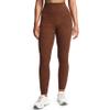 Aoxjox High Waisted Workout Leggings for Women Tummy Control Buttery Soft Yoga Metamorph Deep V Pants 26" (Cloud Brown, Medium) view 2