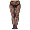 Abberrki Womens Fishnet Snake Tights Patterned Pantyhose High Waist Stockings (Snake) view 1
