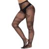 Abberrki Womens Fishnet Snake Tights Patterned Pantyhose High Waist Stockings (Snake) view 2