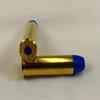 357 Magnum Snap caps - Dummy Training Rounds - Set of 10 (Blue & Brass) view 3