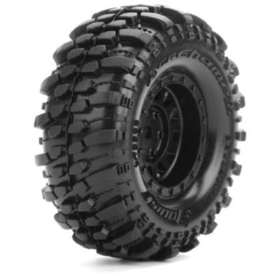 L-T3366VB LOUISE CR-CHAMP 1-18/1-24 SUPER SOFT BLACK 1.0 7MM
