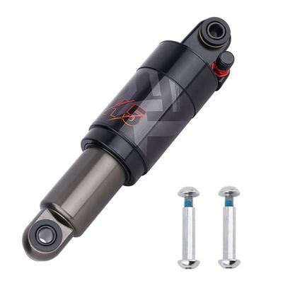 LYYCX Air Shock Absorber, Soft Tail Rear Shock 125/150/165/190/200MM Mountain Bike Mid-Mounted Suspension (Color : 200mm)