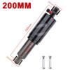 LYYCX Air Shock Absorber, Soft Tail Rear Shock 125/150/165/190/200MM Mountain Bike Mid-Mounted Suspension (Color : 200mm) view 2