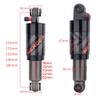 LYYCX Air Shock Absorber, Soft Tail Rear Shock 125/150/165/190/200MM Mountain Bike Mid-Mounted Suspension (Color : 200mm) view 4