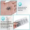 100 Pack Split Shot Fishing Weight Removable Clip On Fly Fish Line Sinkers Round Egg Fishing Sinker Saltwater Lead Weight Bass Fishing Freshwater 2.0g view 3
