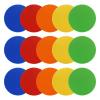PATIKIL 9 Inch Spot Markers, 30Pcs Agility Dots Floor Flat Spot Markers PVC Anti-Slip Sports Dots Flat Field Cones for Soccer Football Speed Agility Training view 1