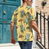 Australian Platypus Ostrich Koala Men's T-Shirt Short Sleeve Crewneck Shirt Casual Workout Tee Top L view 3
