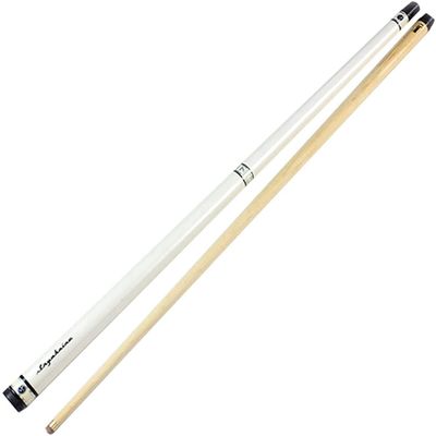 WLONK pool stick set Pool Cue Stick 57 Inch 19Oz Single Shot, 1/2 Split Maple Pool Cues, Handmade Snooker Cue,Pool Cue Adult Tips 10Mm-11.5Mm-13Mm,White Naked Rod,Tips11.5Mm(Color:a,Size:Tips10Mm)