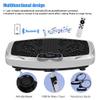 HAIZON Vibration Plate Exercise Machine, Vibration Fitness Platform Machine with Resistance Bands & Remote Control & Max Load 330lbs view 2