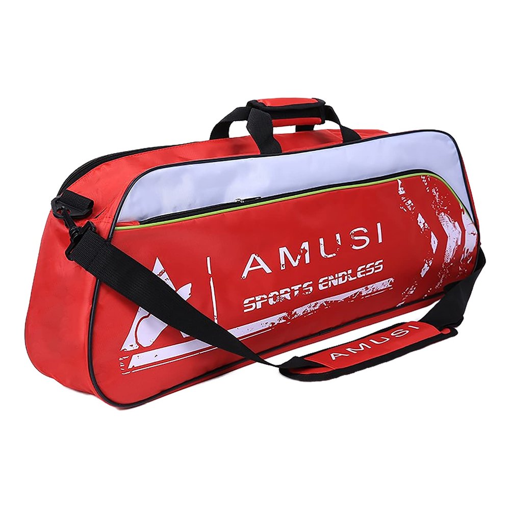 Starsouce Badminton Tennis Racket Bag Durable Dustproof Handbag with Shoe & Accessories Compartment Carrying Bag Backpack for Balls Racket
