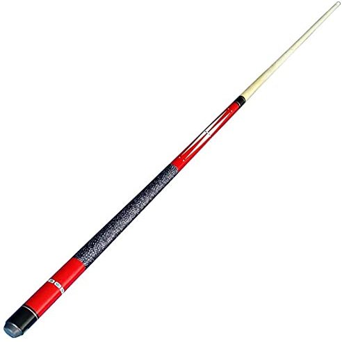 WLONK pool stick set Pool Cues, 57 Inch Handmade Personalised 1/2 Joint Maple Snooker Cue Very Nice Grip(Color:#4)