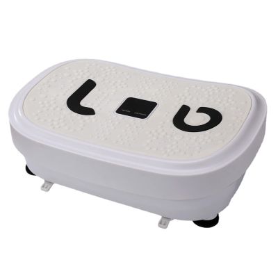 HAIZON Vibration Plate Exercise Machine - 99 Intensity Levels - Home Vibration Fitness Trainers - Full Body Workout Vibration Platform - Resistance Bands