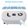 HAIZON Vibration Plate Exercise Machine - 99 Intensity Levels - Home Vibration Fitness Trainers - Full Body Workout Vibration Platform - Resistance Bands view 4