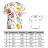 Guitar Pattern Men's T-Shirt Short Sleeve Crewneck Shirt Casual Workout Tee Top XL view 2