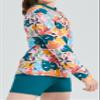 Girls Swimsuits Two Piece Rash Guard Set Long Sleeve Bathing Suit Swimwear with UPF 50+ Sun Protection Summer Beach Wear Green view 2