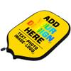 Customize Padded Pickleball Paddle Cover with Personalized Image Text Logo, Neoprene Cover Paddle Case Racket Cover, Fits Most Paddle, Gold, W8.26 xL11.6 view 3