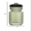 Cannondale Gripper Aero Bottle 600mL Grey view 2