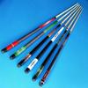 WLONK pool stick set Pool Cues, 57 Inch Handmade Personalised 1/2 Joint Maple Snooker Cue Very Nice Grip(Color:#5) view 2