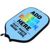 PrintOnDemand Custom Neoprene Racket Cover with Your Image Photo Text Logo, Personalized Paddle Covers Sleeves Fits Most Rackets, LightSkyBlue, W8.26 xL11.6 view 3