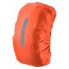 PATIKIL 75-85L Waterproof Backpack Rain Cover, Non-Slip Backpack Cover with Vertical Reflective Strap Stay Dry for Hiking, Camping, Hunting, XXL, Orange view 1