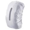 PATIKIL 75-85L Waterproof Backpack Rain Cover, Non-Slip Backpack Cover with Vertical Reflective Strap Stay Dry for Hiking, Camping, Hunting, XXL, Silver Tone view 1