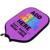 PrintOnDemand Customize Pickleball Paddle Cover Personalized Racquets Cover Sleeve Add Your Image Photo Logo Fits Most Rackets, MediumOrchid, W8.26 xL11.6 view 3