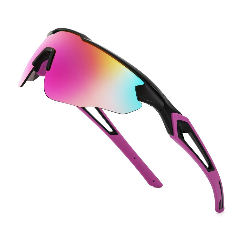 FEISEDY Youth Sport Polarized Sunglasses for 8-16 Cycling Running Driving Baseball Goggles Glasses B0011