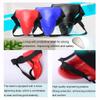 Sparring Gear Set Sparring Gear Set,Martial Arts Protector Equipments,Sanda Kickboxing Kit 11pcs Gear Set for Men (Color : Black1) view 3