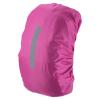 PATIKIL 75-85L Waterproof Backpack Rain Cover, Non-Slip Backpack Cover with Vertical Reflective Strap Stay Dry for Hiking, Camping, Hunting, XXL, Rose Red view 1