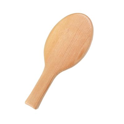Masters Hand-Made Solid Ash League Standard Bat for Bat and Trap