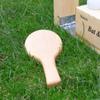 Masters Hand-Made Solid Ash League Standard Bat for Bat and Trap view 3